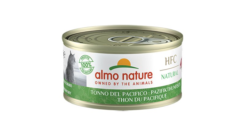 Almo Nature HFC Natural Tonno del Pacifico 70g