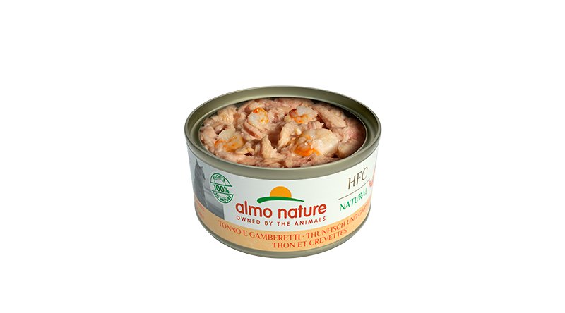 Almo Nature HFC Natural Tonno e Gamberetti 70g