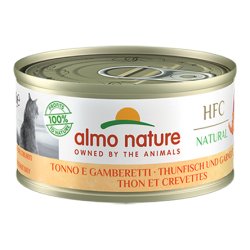 Almo Nature HFC Natural Tonno e Gamberetti 70g