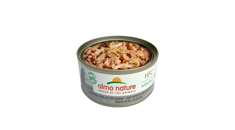 Almo Nature HFC Natural Tonno e Acciughine 70g