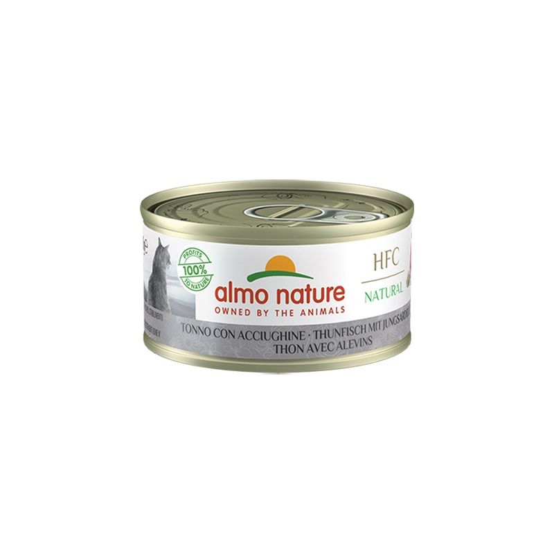 Almo Nature HFC Natural Tonno e Acciughine 70g