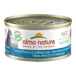 Almo Nature HFC Natural Tonno Pollo e Formaggio 70g
