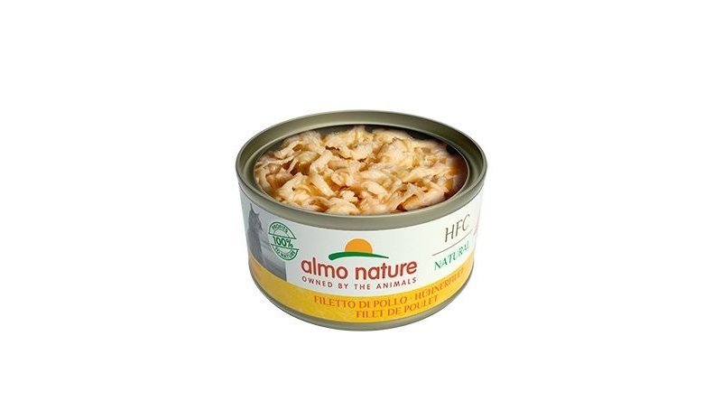 Almo Nature HFC Natural Filetto di Pollo 70g