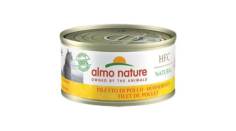 Almo Nature HFC Natural Filetto di Pollo 70g