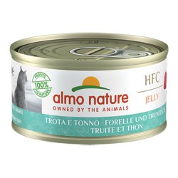 Almo Nature HFC Jelly Trota e Tonno 70g