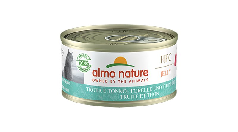 Almo Nature HFC Jelly Trota e Tonno 70g