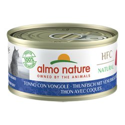 Almo Nature HFC Natural Tonno e Vongole 70g