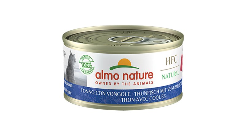 Almo Nature HFC Natural Tonno e Vongole 70g