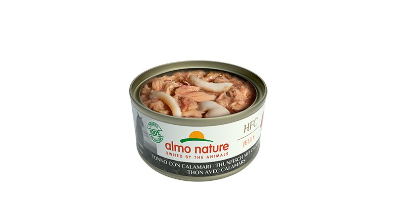 Almo Nature HFC Jelly Tonno e Calamari 70g