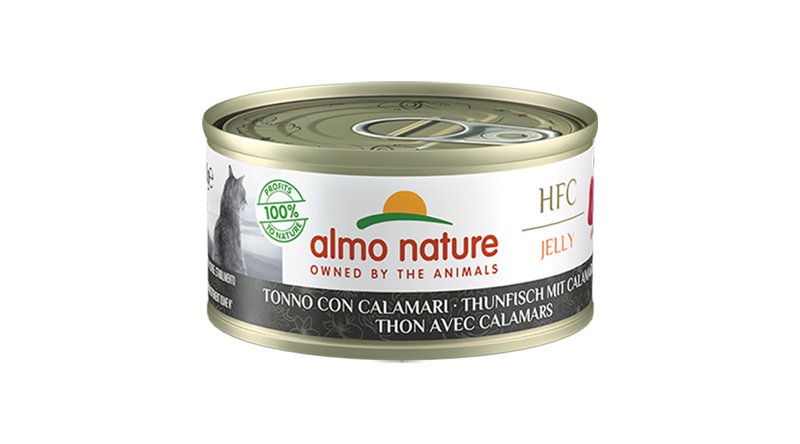 Almo Nature HFC Jelly Tonno e Calamari 70g