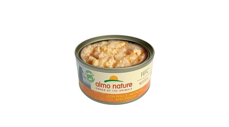 Almo Nature HFC Kitten al Pollo 70g