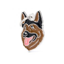 Medaglietta Cane Pastore Tedesco NEW