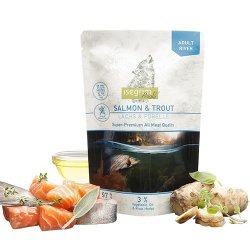 Isegrim roots Salmone e Trota 410g umido cane
