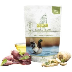 Isegrim roots Anatra e Cuore 410g umido cane