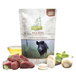 Isegrim roots Cinghiale 410g umido cane