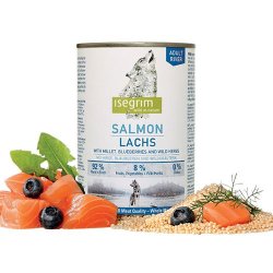 Isegrim wild Salmone 400g umido cane