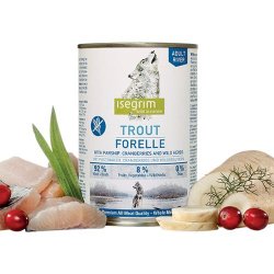 Isegrim wild Trota 400g umido cane