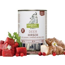 Isegrim wild Cervo 400g umido cane