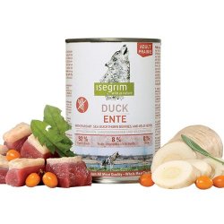 Isegrim wild Anatra 400g umido cane