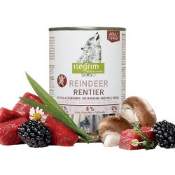 Isegrim wild Renna umido cane