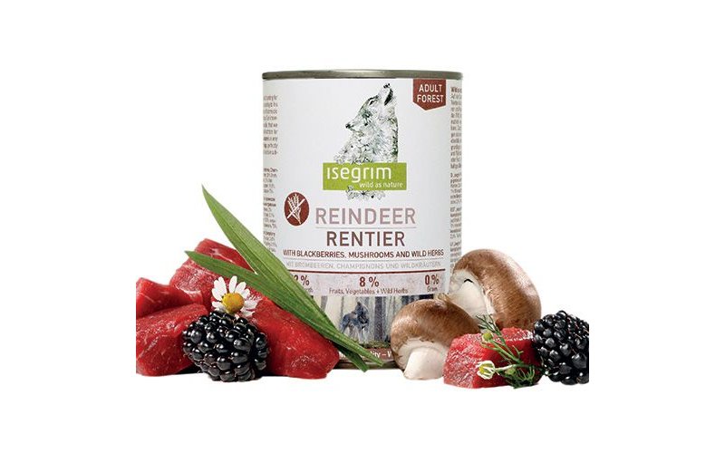 Isegrim wild Renna umido cane