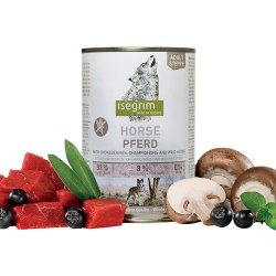 Isegrim wild Cavallo 400g umido cane