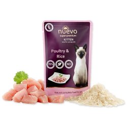 Nuevo Kitten Pollo 85g umido gattino