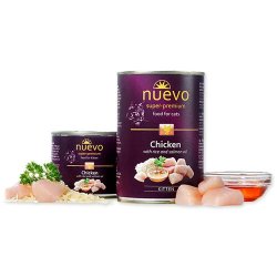 Nuevo Kitten Pollo 200g umido gattino