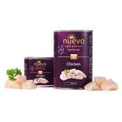 Nuevo Adult Pollo 200g umido gatto