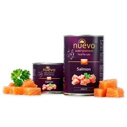Nuevo Adult Salmone 200g umido gatto