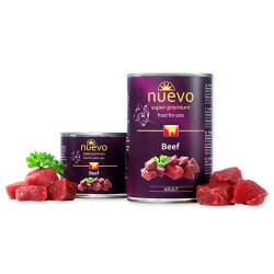 Nuevo Adult Manzo 200g umido gatto