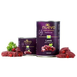 Nuevo Senior Agnello 200g umido gatto mature