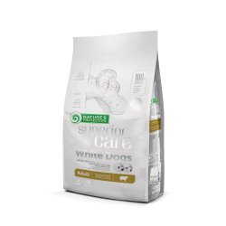 Nature's Protection White Dogs Adult Small Agnello 10kg crocchette cane Superior Care