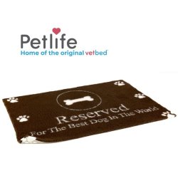vetbed Reserved 75x100 cm tappeto antiscivolo vet bed originale inglese by Petlife