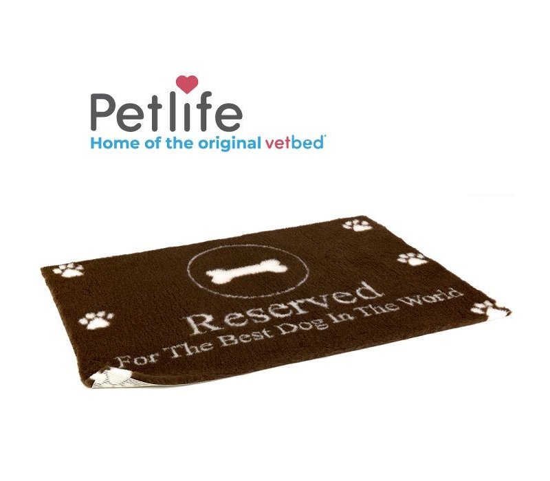 vetbed Reserved 75x100 cm tappeto antiscivolo vet bed originale inglese by Petlife