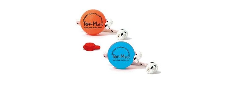 Top Matic Profi-Set MIX - Due Palline + Magnete MAXI-Power Clip