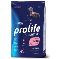 Prolife Mini Agnello e Riso Nutrigenomic crocchette cane