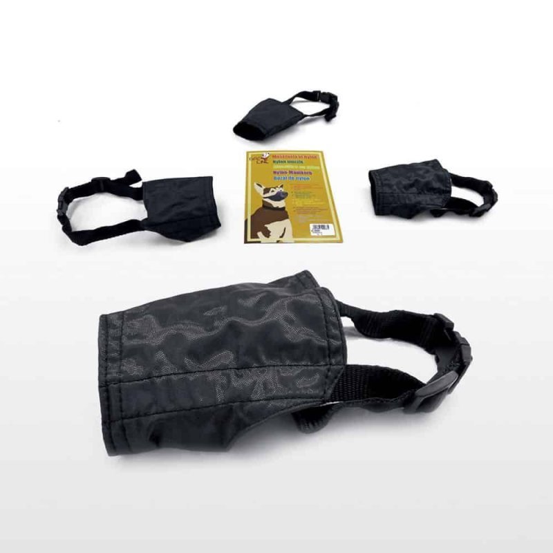 Dog Line Museruola in nylon - AquaZooMania Shop