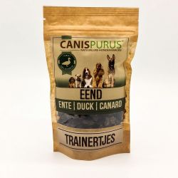 Canis Purus Natural Trainers Duck 200g snack cane