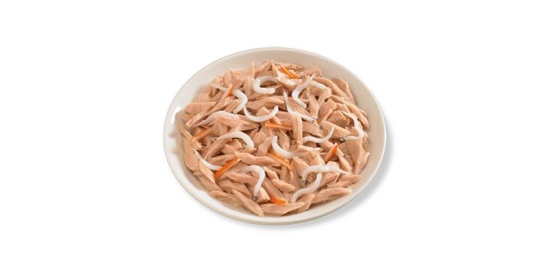 Life Cat Tonno Alicette e Surimi 150g umido gatto