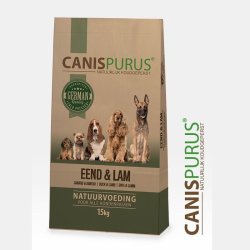 Canis Purus Duck & Lamb pressato a freddo per cani