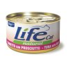 Life Cat Tonnetto con Prosciutto 85g umido gatto