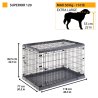 Ferplast Superior 120 box pieghevole per cani - AquaZooMania Shop