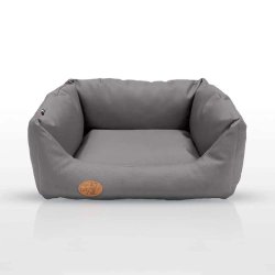 Tappetino per cuccia per cani 120x80 cm Rabbit Antiscivolo Grigio