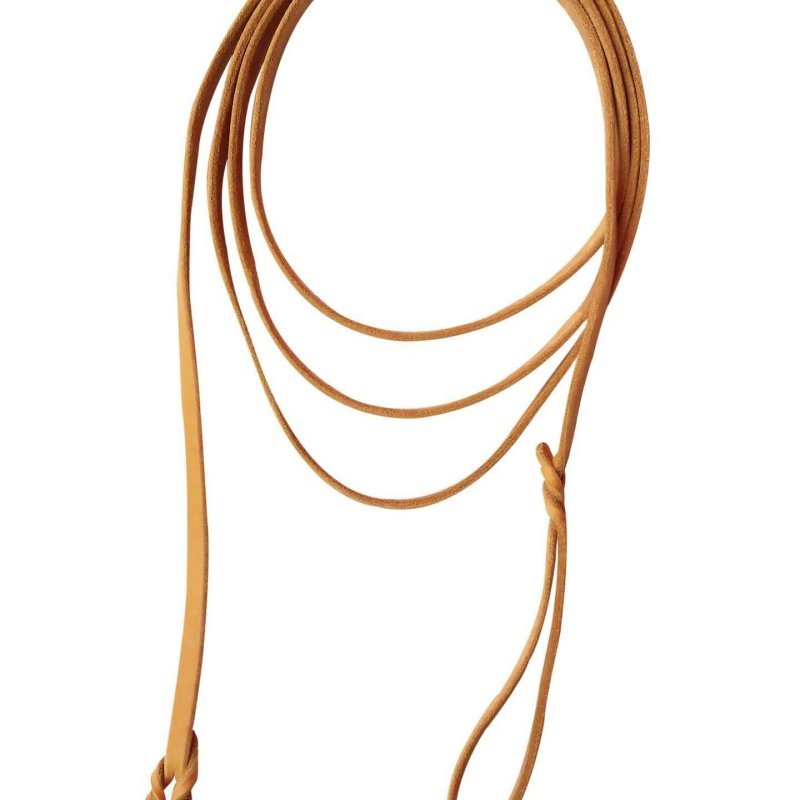 Haqihana Guinzaglio in cuoio 9mm x 5m