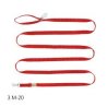 Haqihana Guinzaglio Addestramento 15mm x 3m RED