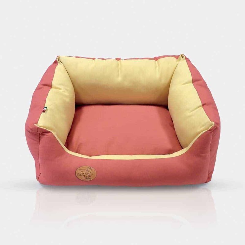 Dog Line Cuccia Spike in cotone bicolore per cani