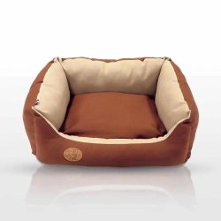 Dog Line Cuccia Spike in cotone bicolore per cani