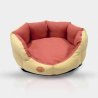 Dog Line Cuccia Leon in cotone bicolore per cani