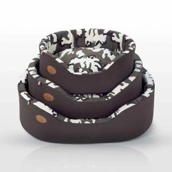 Dog Line Cuccia Oklahoma in cotone stampa camouflage per cani